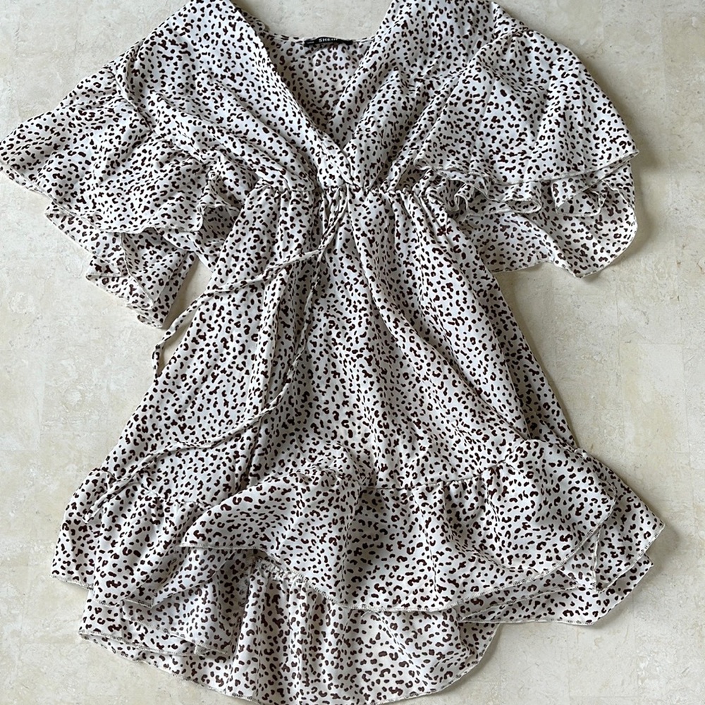 SHEIN patterned dress
